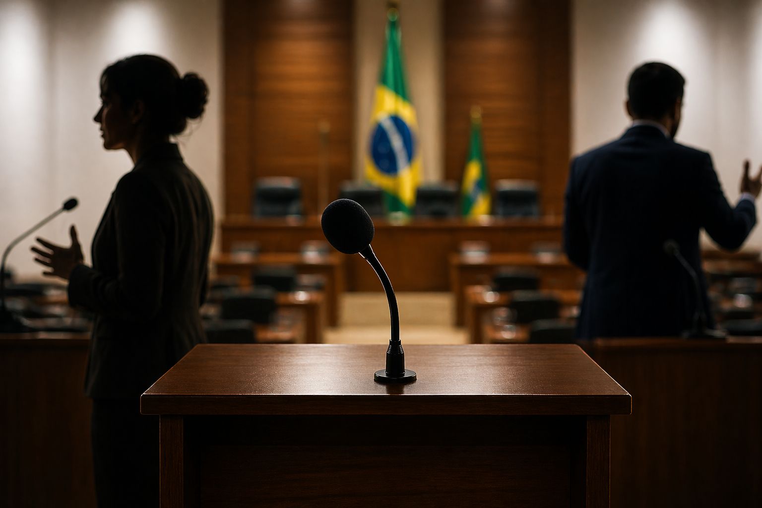 A política que tolera o despreparo - desde que seja masculino