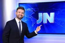 Lyderwan Santos será Willian Bonner no JN deste sábado