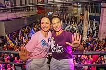 Mulher na política e nas ruas de Aracaju