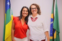 Nesta quarta, Lêda Couto toma posse na Secretaria de Inclusão Social