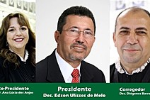 TJSE elege mesa diretora para biênio 2021/2023