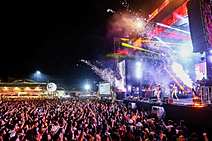 Mais de 100 mil pessoas participam dos primeiros dias do Festival da Mandioca