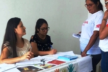 Prefeitura cadastra feirantes do município para exames clínicos