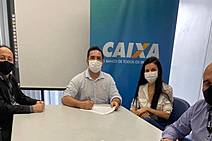 JFilhos e Caixa assinam contrato para construção de residencial em Lagarto