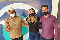 Kitty Lima e eleitos de Neópolis se unem em benefício do bem-estar animal