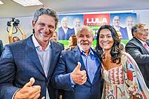 Lula faz ato com lideranças e Rogério afirma que ele virá para Sergipe