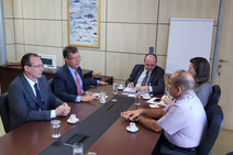 Zezinho Sobral busca liberação de recursos para obras do Terminal Pesqueiro 