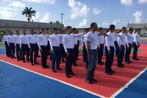 Aprovados ingressam nos cursos de formação da Polícia Militar