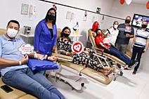 Leo Rocha, vereador de Socorro, faz mutirão por mais doação de sangue nesta hora