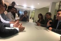 Empresário de Sergipe leva comitiva para reunião com Jair Bolsonaro