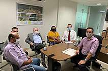 Deputado Zezinho Sobral vai ao DNIT e acompanha avanços na BR-101