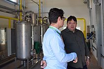 Sergas busca no Paraná biotecnologia que converte dejetos suínos em energia