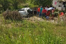 Vereadora Kitty Lima sofre acidente automobilístico 