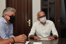 PV declara apoio à pré-candidatura do prefeito Edvaldo Nogueira à reeleição 