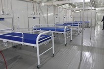Prefeitura de Socorro entrega Hospital de Campanha para tratar coronavírus