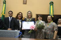 Prefeitas sergipanas recebem Medalha Deputada Quintina Diniz