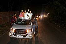 Marcos Santana realiza último grande ato da campanha em São Cristóvão