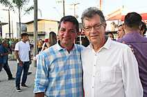 Prefeito de Boquim declara apoio à pré-candidatura de Laércio Oliveira ao Senado