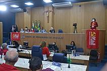 Dirigentes do PCdoB de Sergipe celebraram em evento os 100 anos de fundação