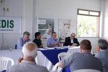 “Colocaremos em prática um novo Plano de Desenvolvimento Industrial”, afirma Eduardo Amorim