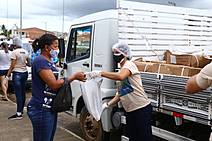 Prefeitura de Lagarto faz entrega de mais de 13 toneladas de peixes para a população carente 