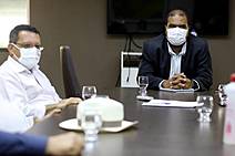 Prefeito da Barra e reitor da UFS buscam firmar parcerias produtivas pro futuro