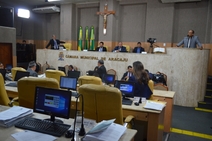 Câmara deverá enviar pautas com 24 horas de antecedência
