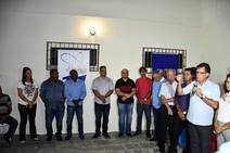 Laércio realiza primeiro encontro como presidente do PP