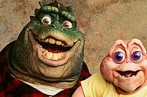 A bancada dos baby sauros