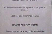 Bares e restaurantes devem adotar medidas de auxílio a mulheres em risco