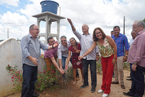 Jackson anuncia ampliação do sistema de abastecimento de Lagarto