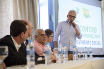 Ministro destaca trabalho de Edvaldo no campo social