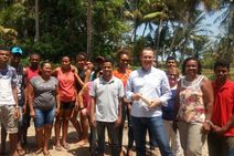 Brejo Grande é o segundo maior produtor de pólen apícola do Nordeste 