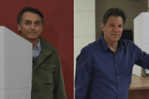 Bolsonaro espera vitória; Haddad se diz esperançoso 