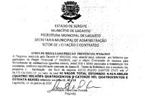 Prefeitura de Lagarto afirma que realizou licitação para combustível no valor de R$ 4 milhões 