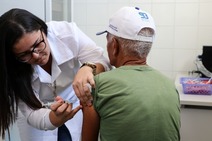 Campanha nacional contra influenza inicia na próxima segunda-feira, 23