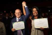 Belivaldo e Eliane assumem com desafio de equilibrar contas públicas e fomentar a economia