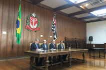 Governo de Sergipe assina convênio com o de São Paulo para melhorar segurança 