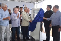 Jackson lança pedra fundamental de fábrica em Divina Pastora  