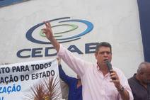 Márcio diz que “uma condenação” de Lula “sem provas é crime”