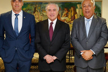 Jackson reúne-se com Temer para tratar do Finisa 