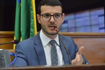 Ademário Alves fala na Alese das ações contra déficit de R$ 400 milhões em 2019