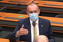 Após internação em Brasília, deputado federal Fábio Henrique recebe alta 