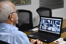 Edvaldo realiza reunião de monitoramento do projeto de construção das casas nas Mangabeiras