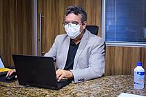 Luciano Pimentel pede pontos de ônibus na entrada dos povoados de Simão Dias