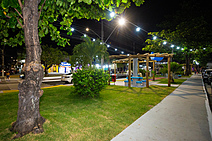 População comemora entrega das obras das Avenidas Visconde de Maracaju e Juscelino Kubitschek