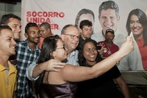 Belivaldo Chagas: “37 prefeitos votam comigo, 34 com Eduardo e só quatro com Valadares. Não tem peso?”