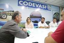 Prefeitura de Lagarto firma parceria com Codevasf