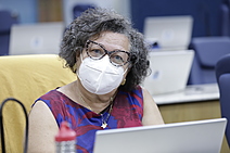 Professora Ângela Melo apoia adiamento do retorno presencial 