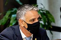 Deputado federal Fábio Reis, MDB, está internado em Aracaju com Covid-19